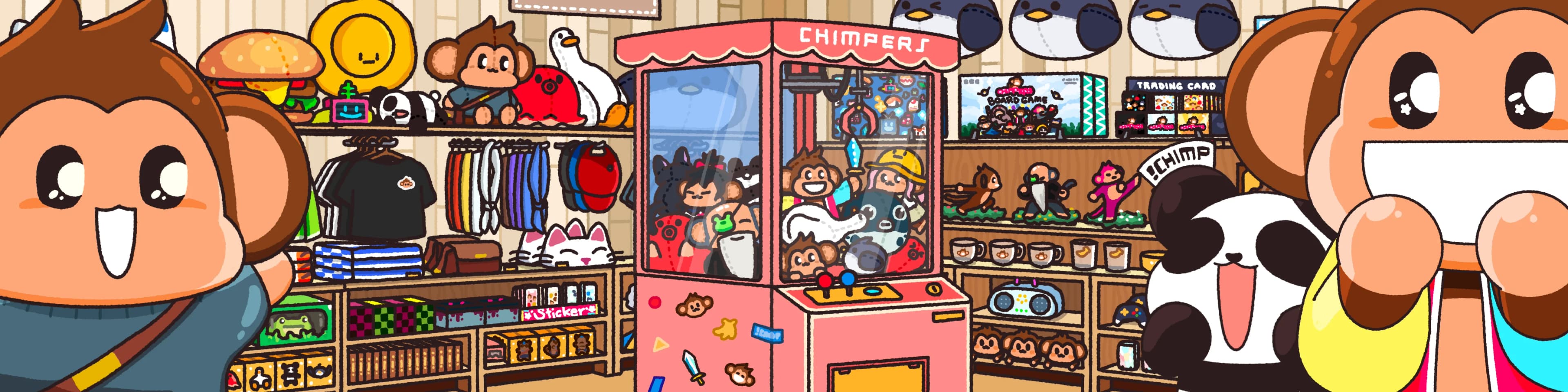 Chimpers Everywhere