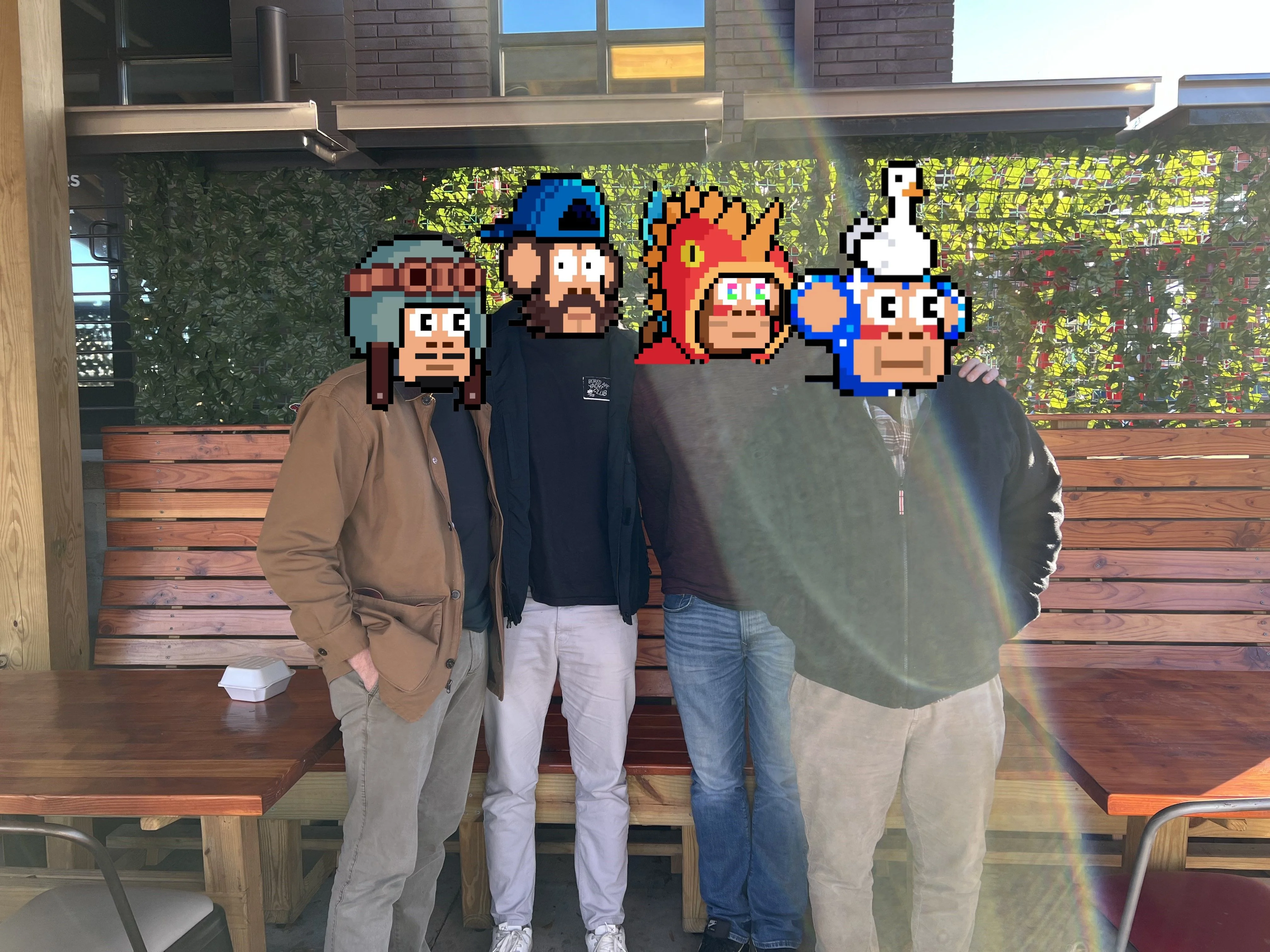 Chimpers meetup in Charlotte