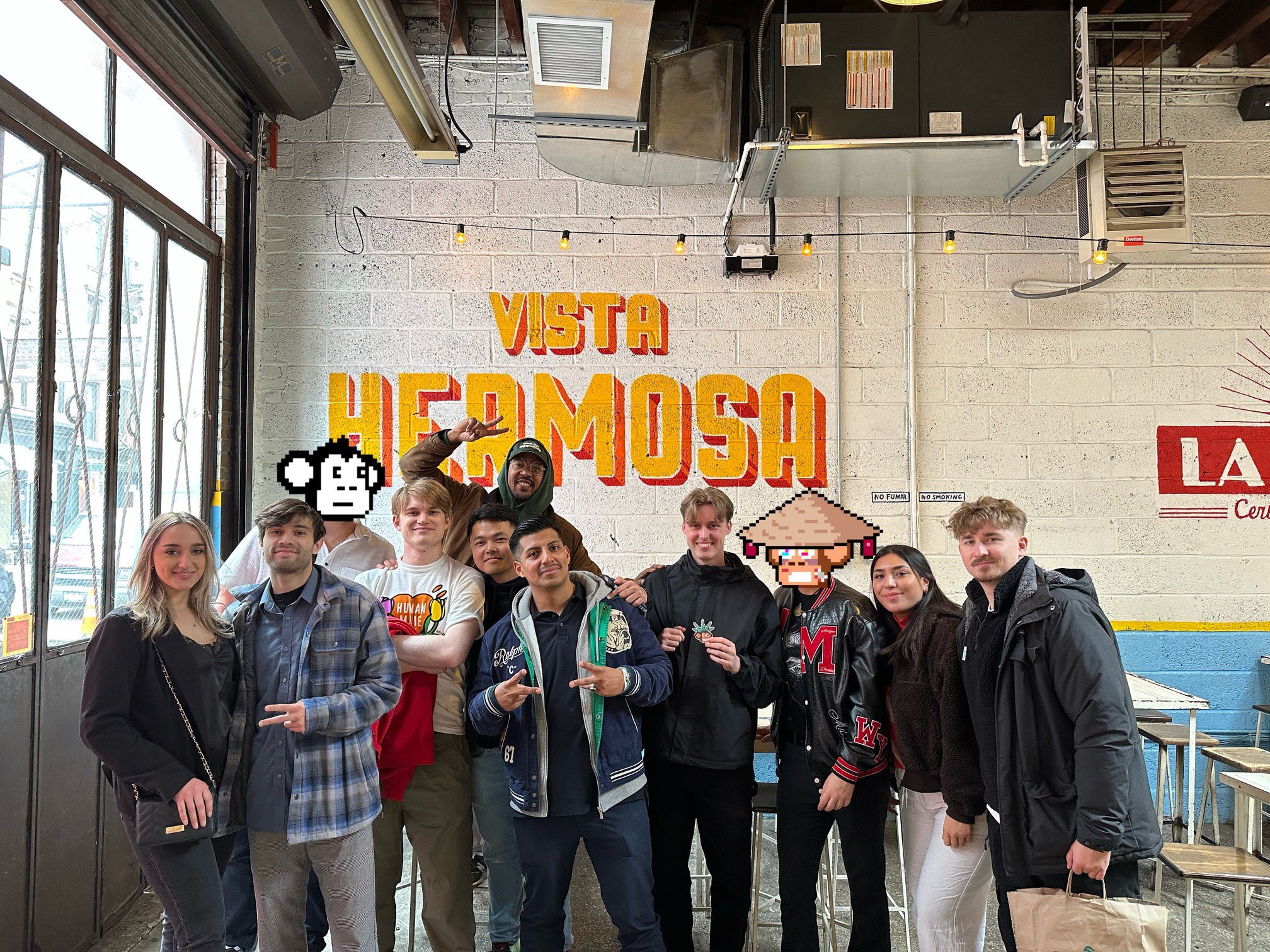 Chimpers meetup in New York