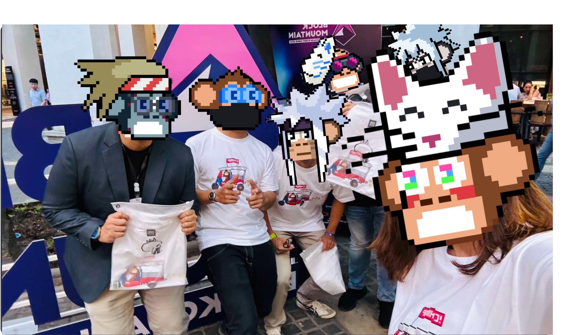 Chimpers meetup in Thailand