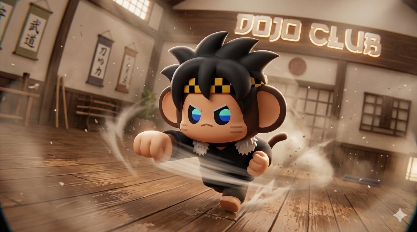 Dojo Club 3D