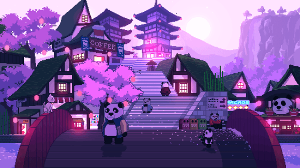 The Great Panda City