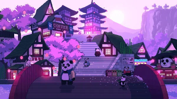 The Great Panda City